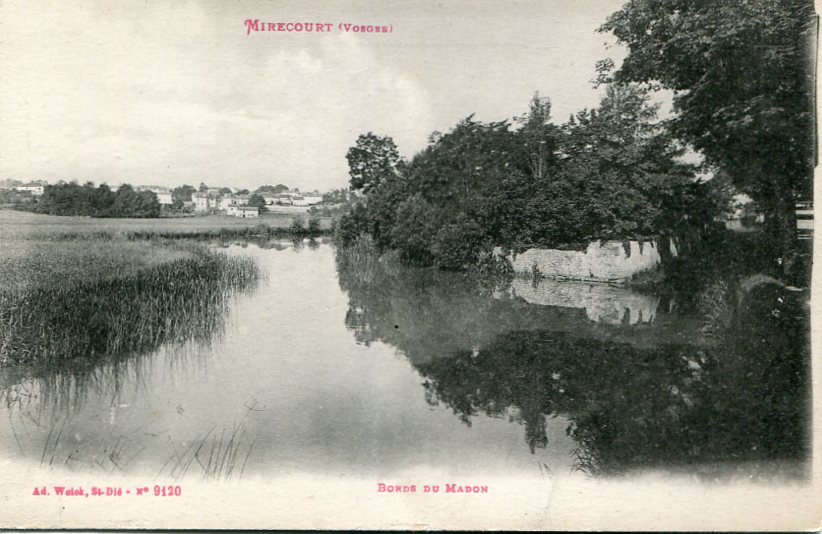 Bords du Madon