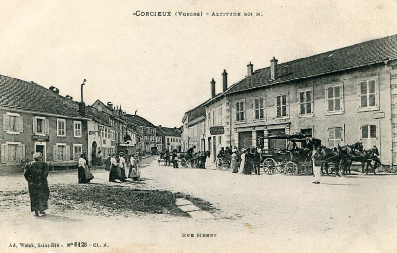Rue Henry