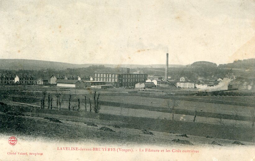 Filature et Cités ouvrières