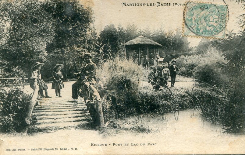 Pont et Lac du Parc