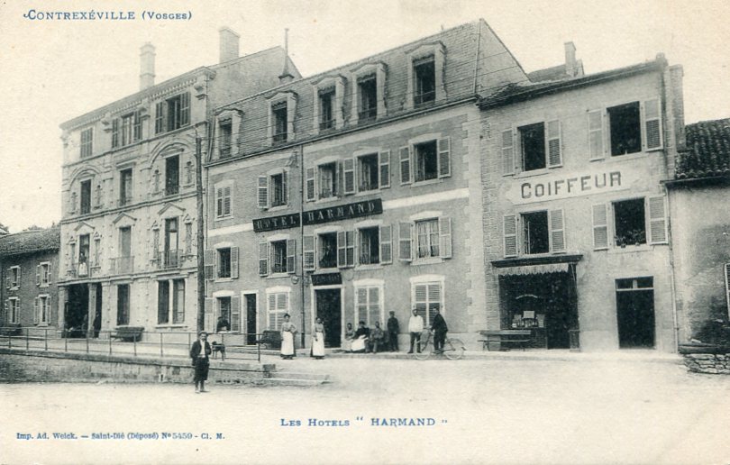 Hôtels Harmand