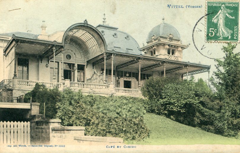 Café et  Casino
