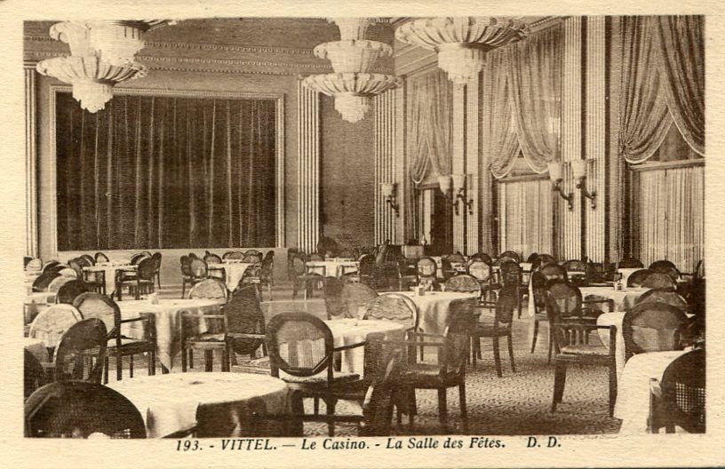 Salle des fêtes