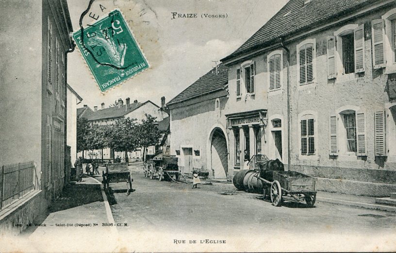 Église (Rue de l')