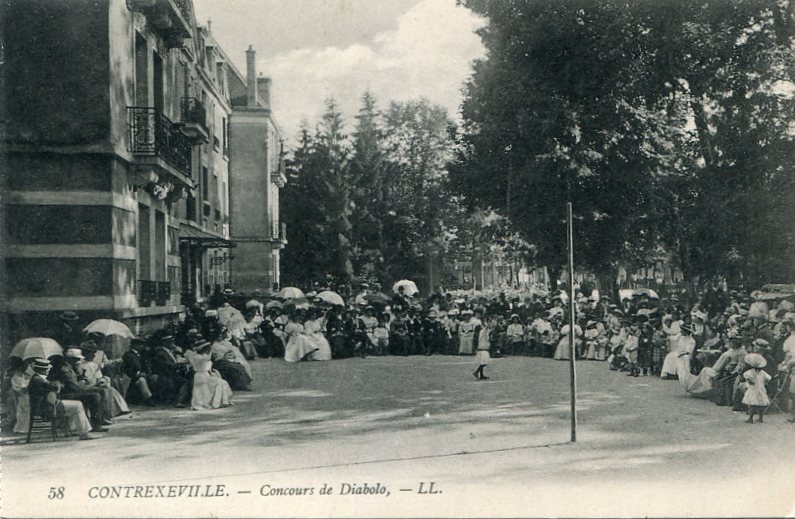 Concours de Diabolo