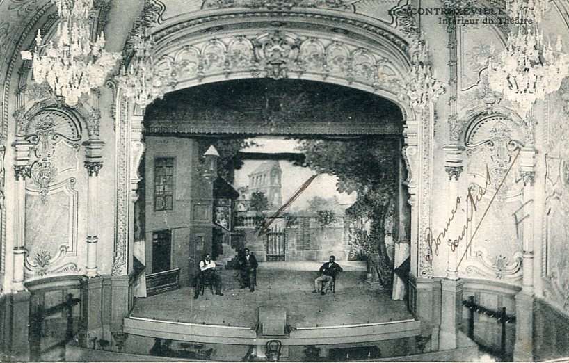 Intérieur du Théâtre