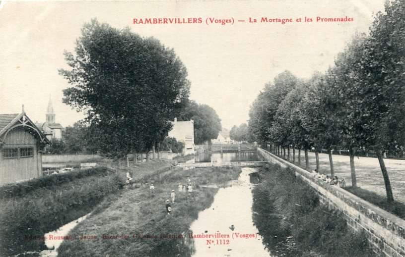 Mortagne et promenades
