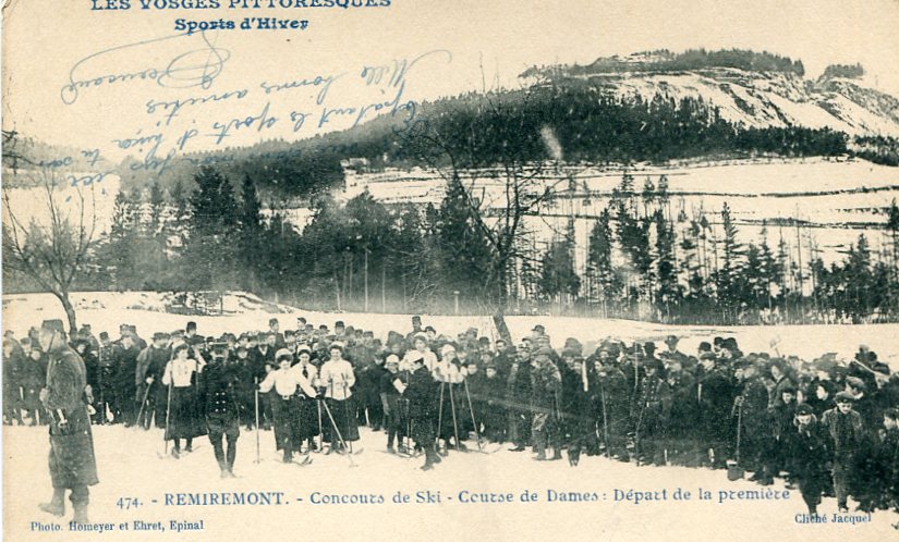 Concours de ski