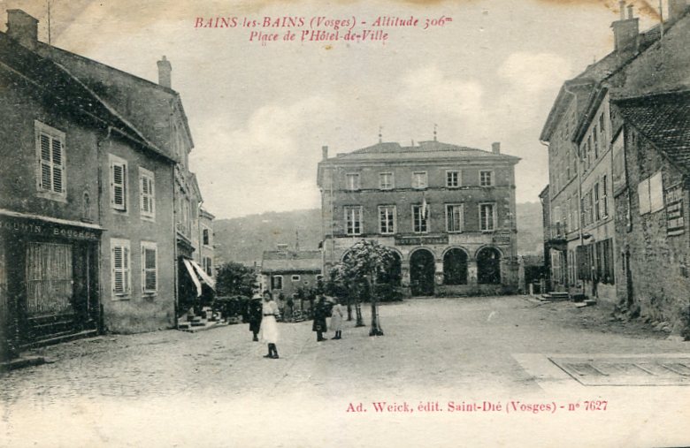 Hôtel de Ville (Place de l')