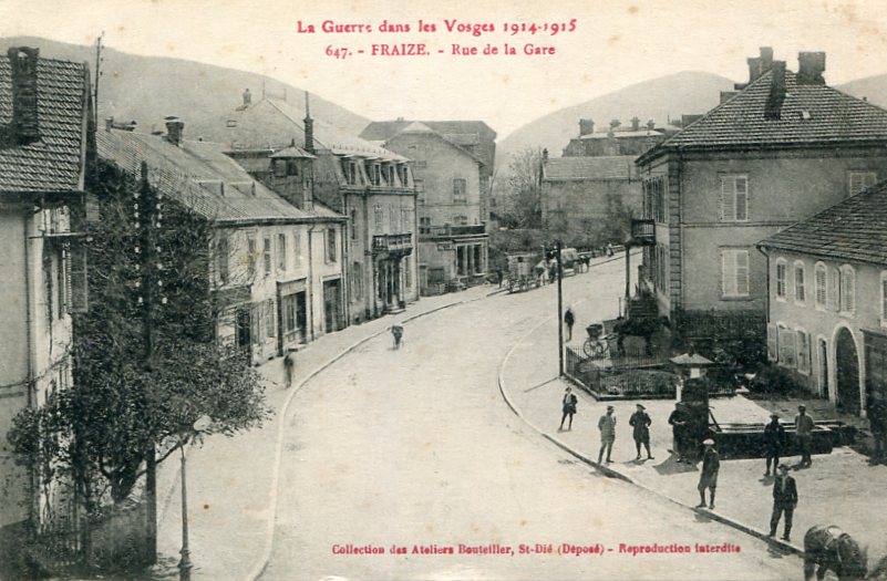 Gare (Rue de la)