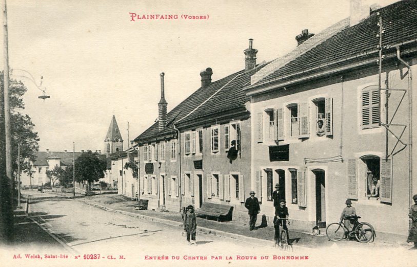 Entrée du Centre