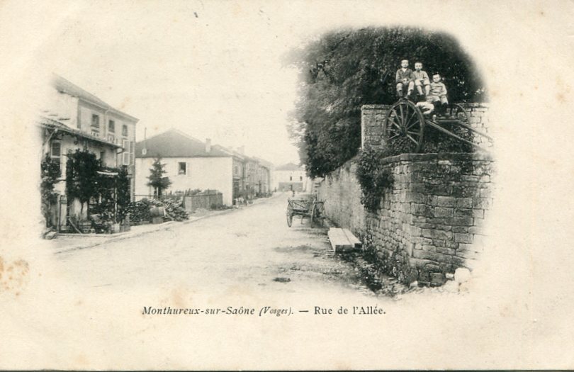 Rue de l'Allée