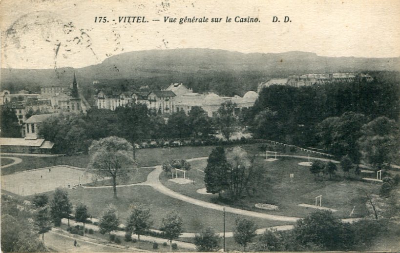 Vue générale sur le Casino