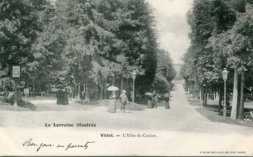 Allée du Casino