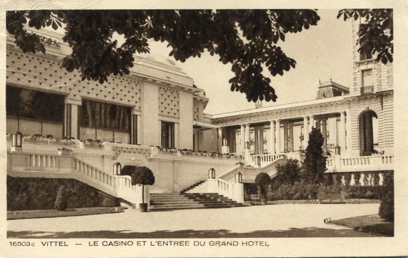 Casino & entrée du Grand-Hôtel