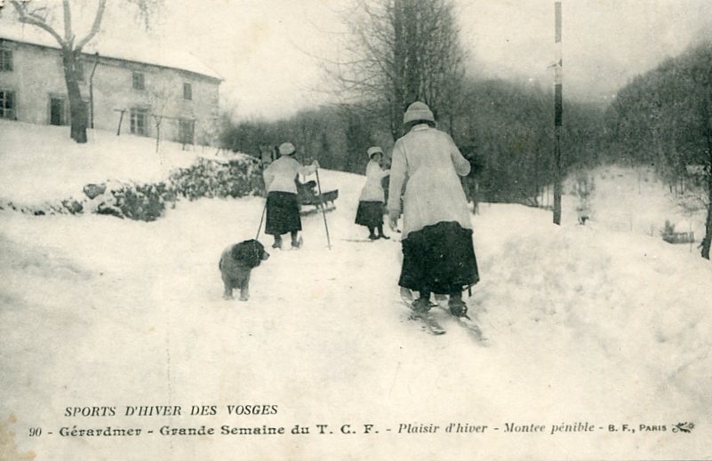 Montée pénible
