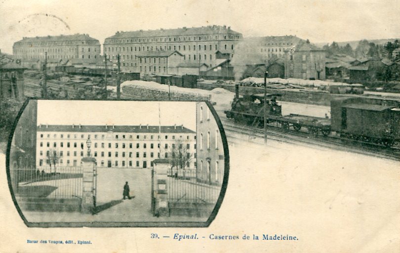 Casernes de la Madeleine