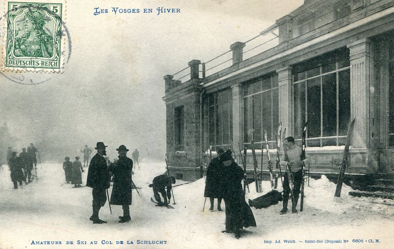 Amateurs de ski
