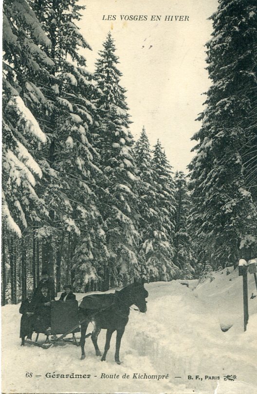 Route de Kichompré
