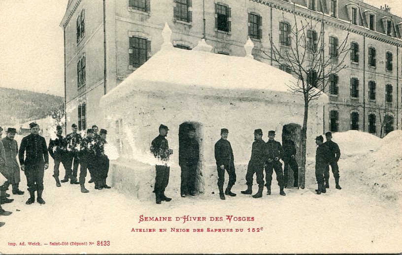 Atelier en neige