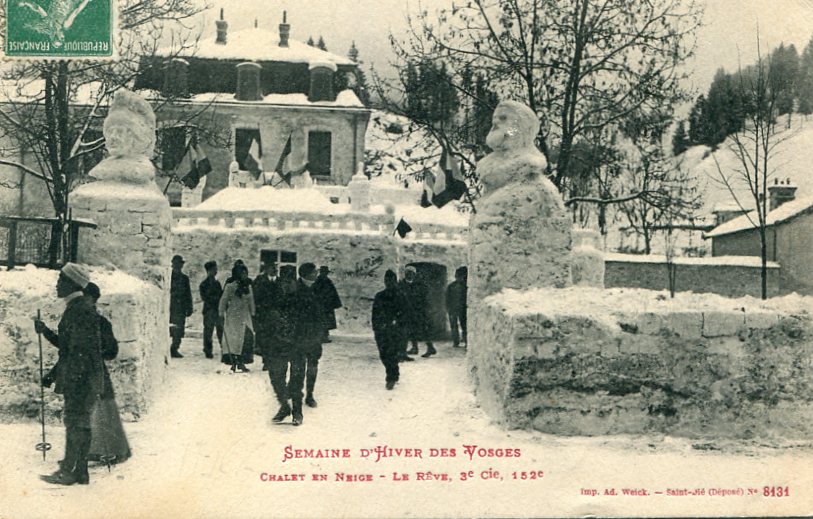 Construction en neige