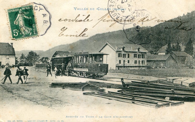 Arrivée du train