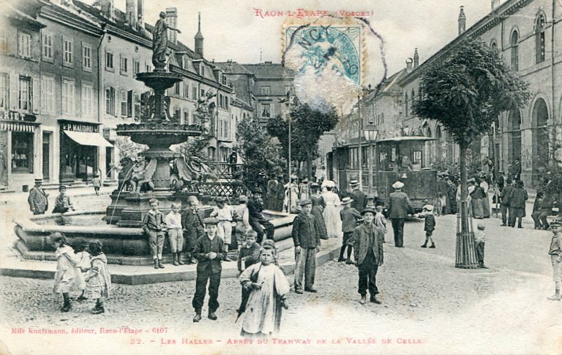 Arrêt "Les Halles"