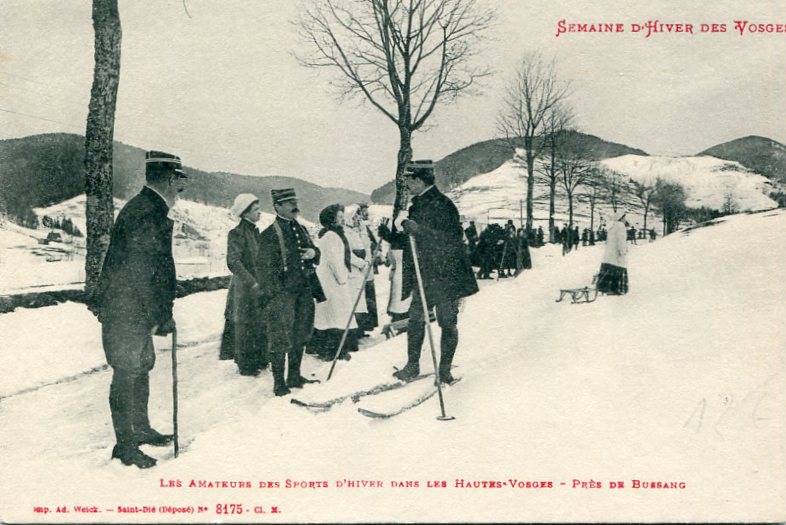 Amateurs des sports d'hiver
