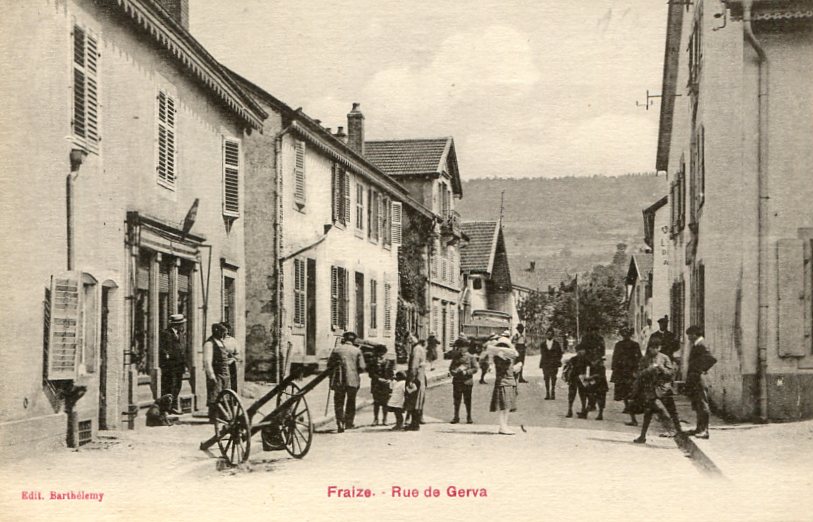 Gerva (Rue de)