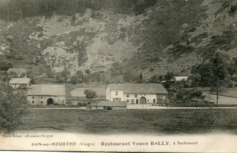 Restaurant à Sachemont