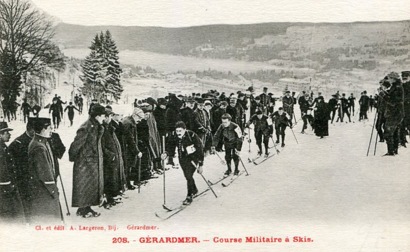 Course à skis
