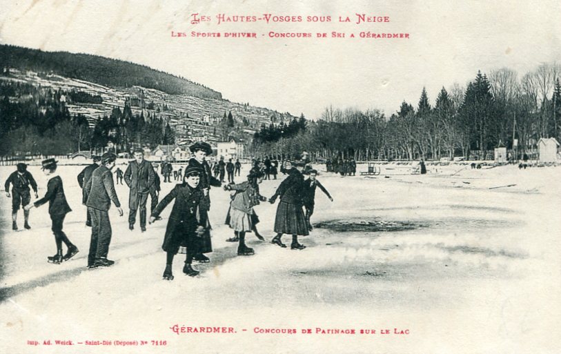 Concours de patinage
