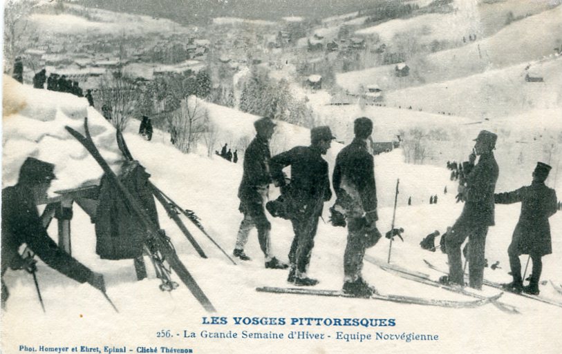 Équipe norvégienne