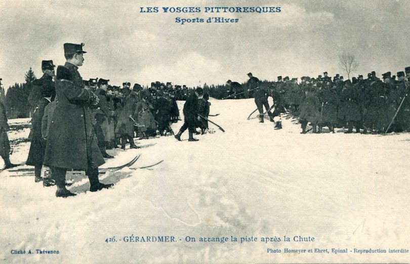 Arrangement de la piste
