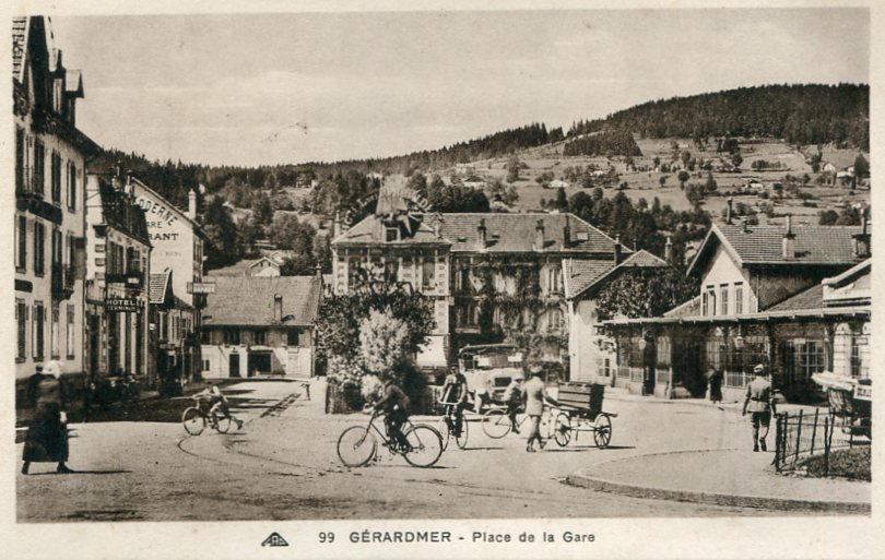 Gare (Place de la)