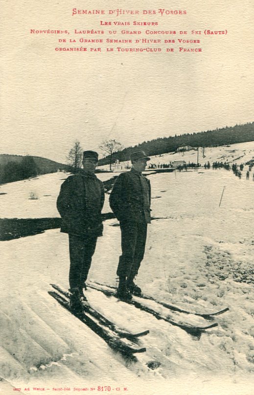 Norvégiens, lauréats