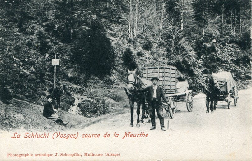 Source de la Meurthe