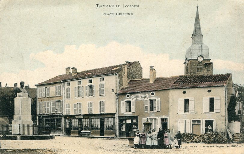 Bellune (Place)