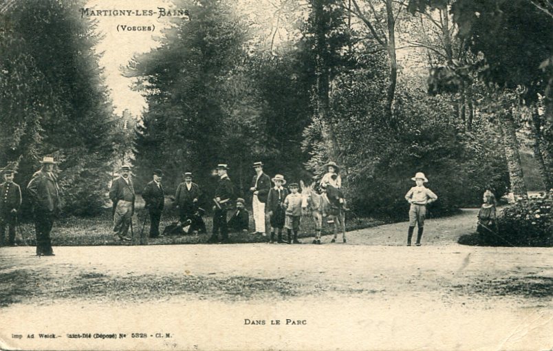 Dans le Parc