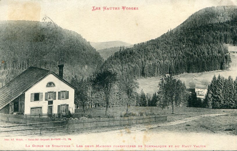 Schmalique et Haut-Valtin