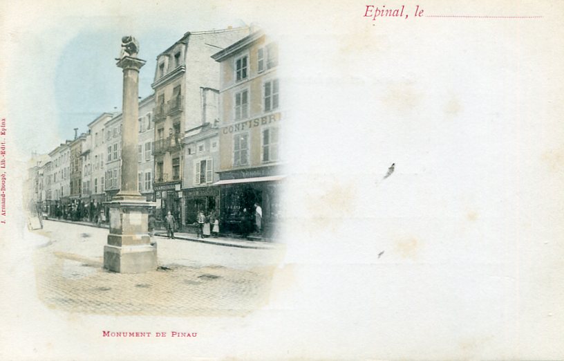 Monument de Pinau