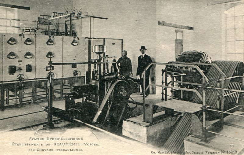 Station Hydro-Électrique