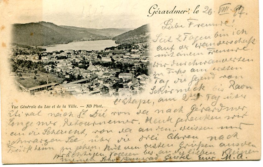 Vue générale (Lac et Ville)