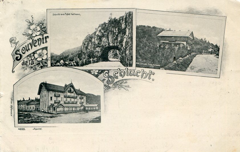Chalet Hartmann et Hôtel Defranoux