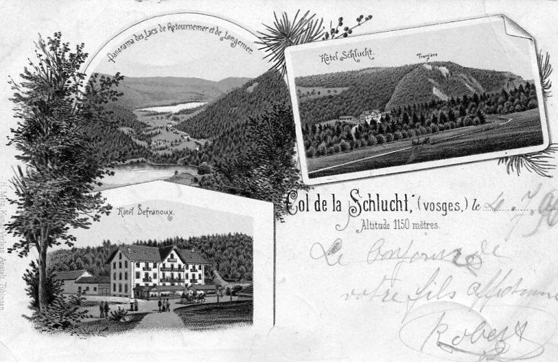 Hôtel Defranoux, Lacs de Retournemer et Longemer -n