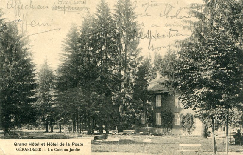 Grand Hôtel et Hôtel de la Poste