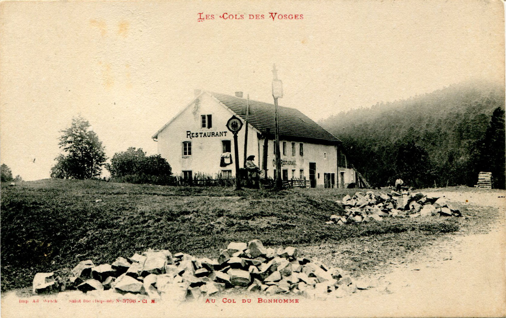 16 - Au col du Bonhomme