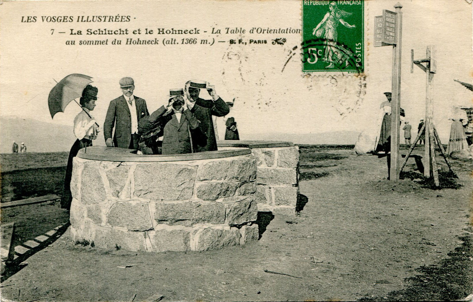 Table d'orientation