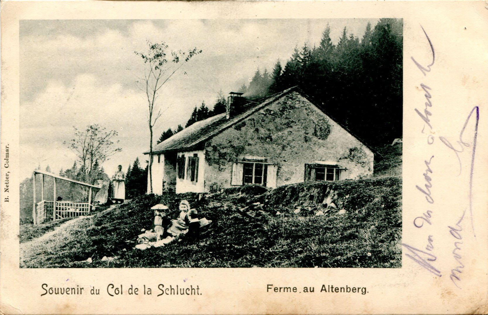 Ferme au Altenberg