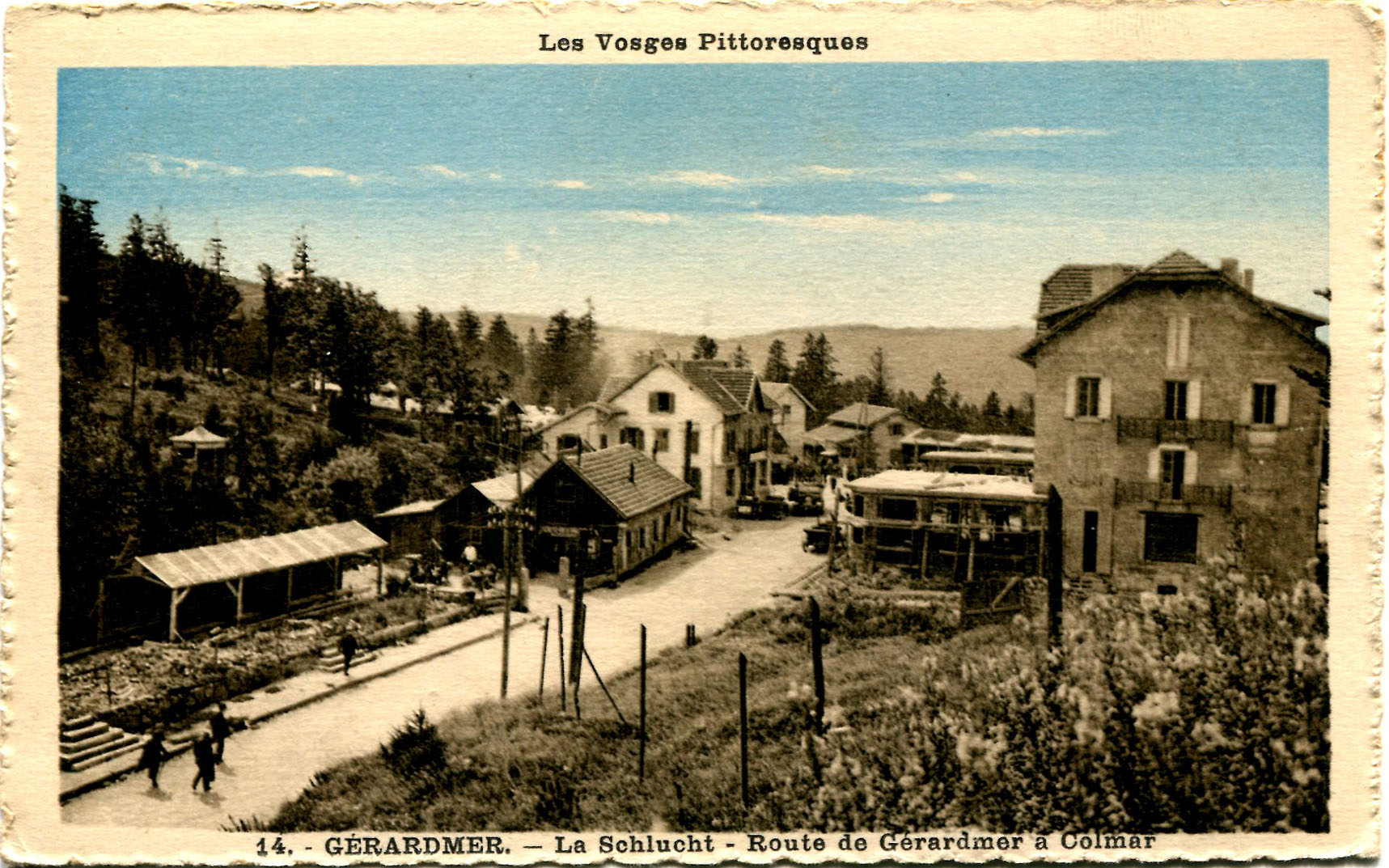 Route de Gérardmer à Colmar -n